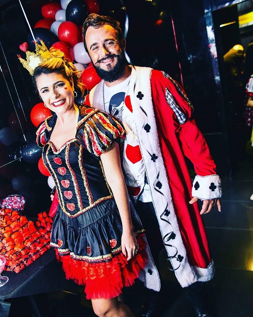 Casal Rainha e Rei de Copas Clientes